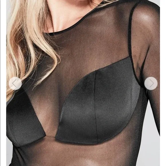 Angela Mesh Bodysuit - Picture 3 of 12